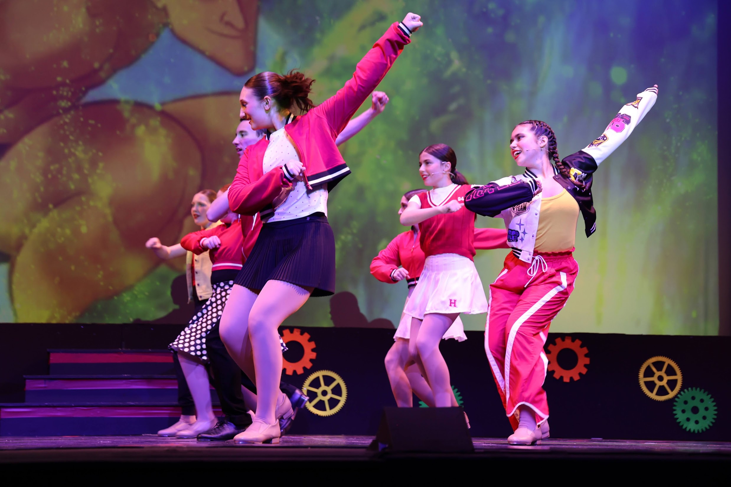 Dare to Dream performance moment 106